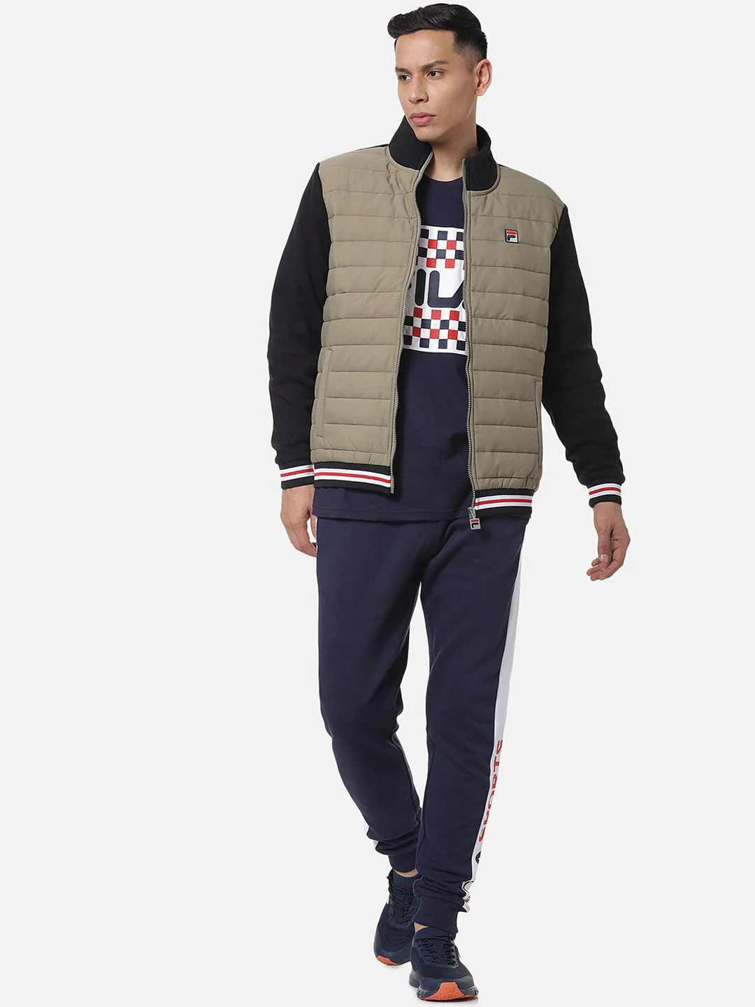 Fila Grey Trev Men's Jacket - Image 5