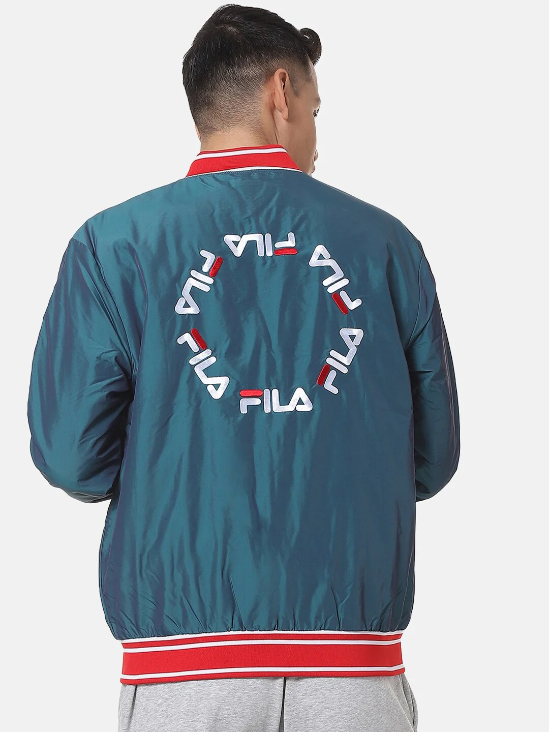 Fila Peacoat Skyler Men's Jacket - Image 3