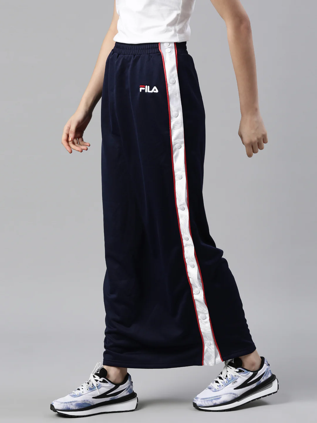 Fila Red Faustina Women's Skirts - Image 4