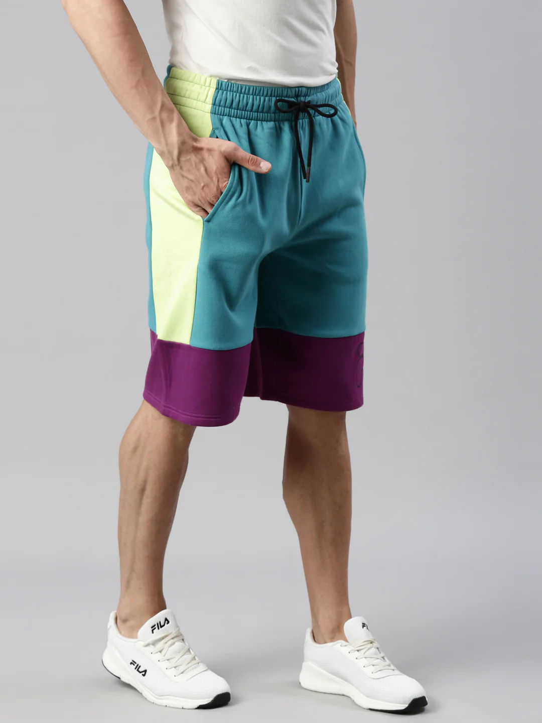 Fila Peacoat Reiley Men's Shorts - Image 4