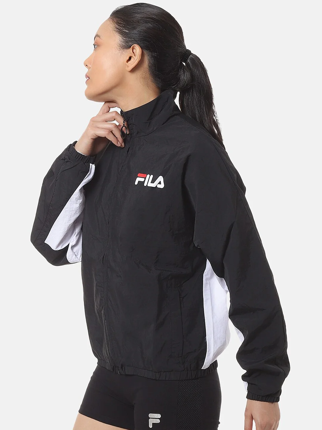 Fila White Rupta Women's Jacket - Image 3