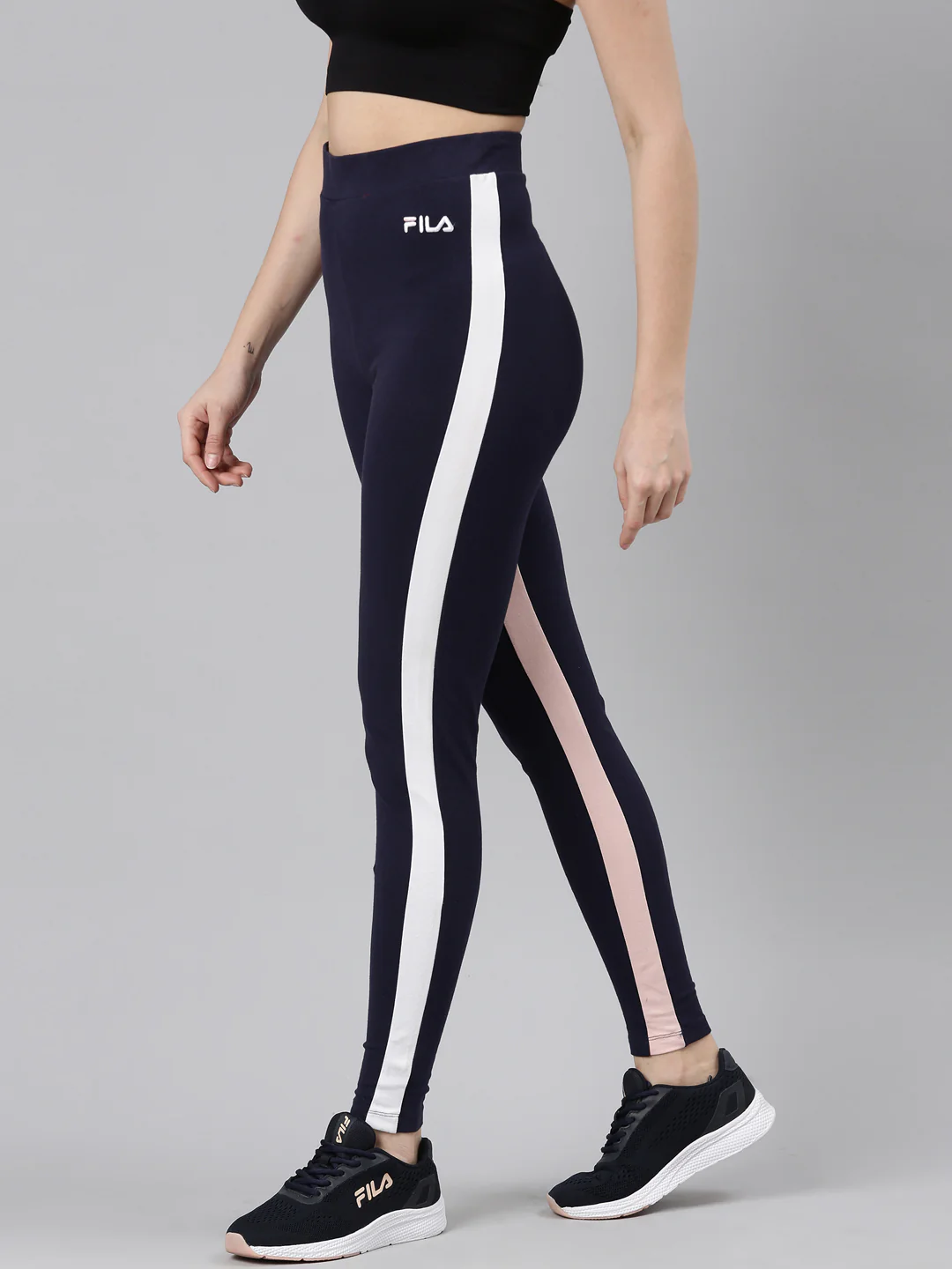 Fila Peacoat Tatienne Women's Tights - Image 3