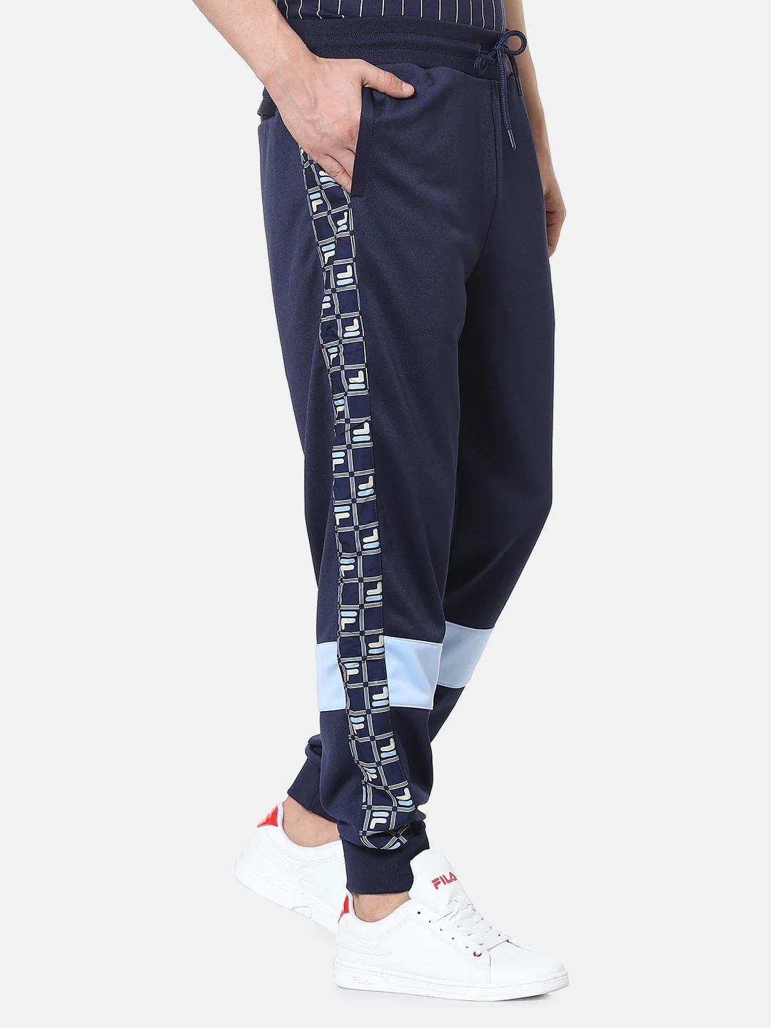 Fila Mellow Rose Cosimo Men's Cuffed Joggers - Image 3