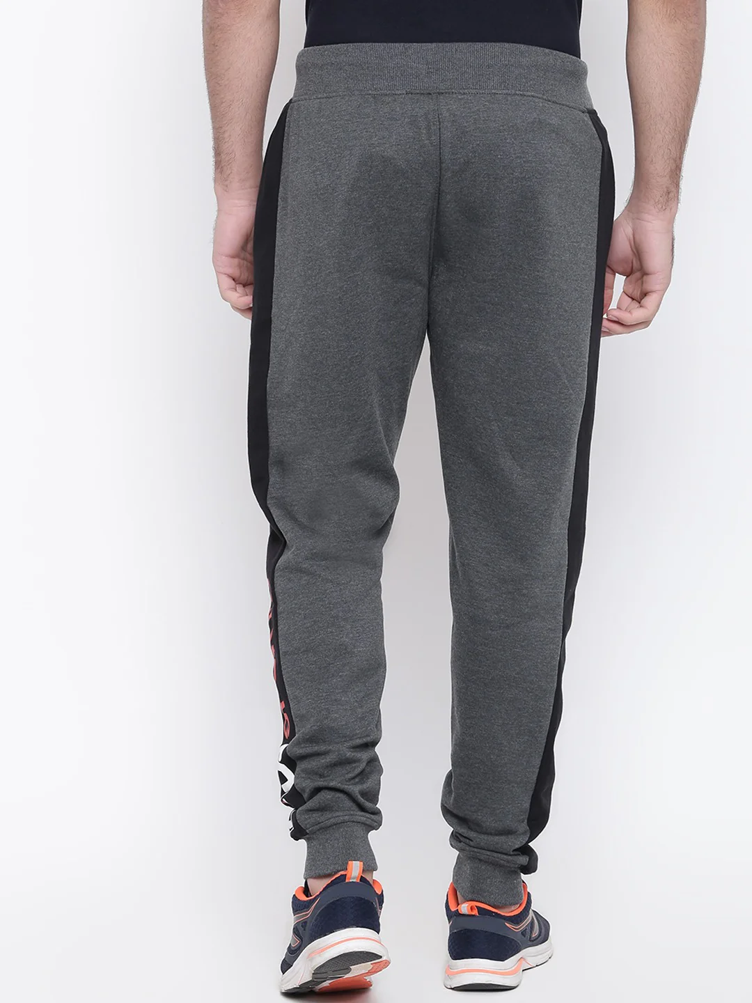 Fila White Baxter Men's Cuffed Jogger - Image 5