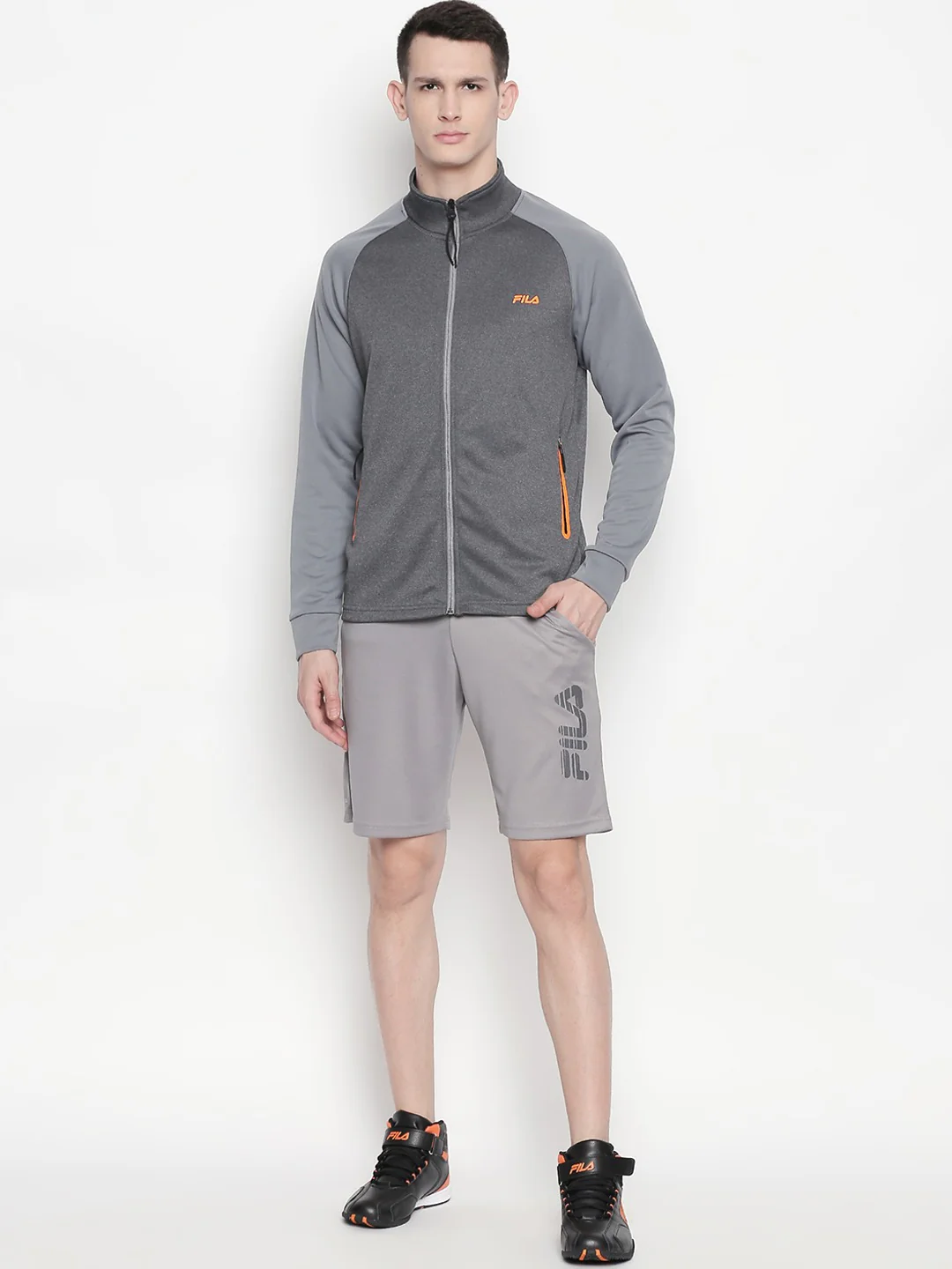 Fila Peacoat Lepo Men's Track Jacket - Image 5