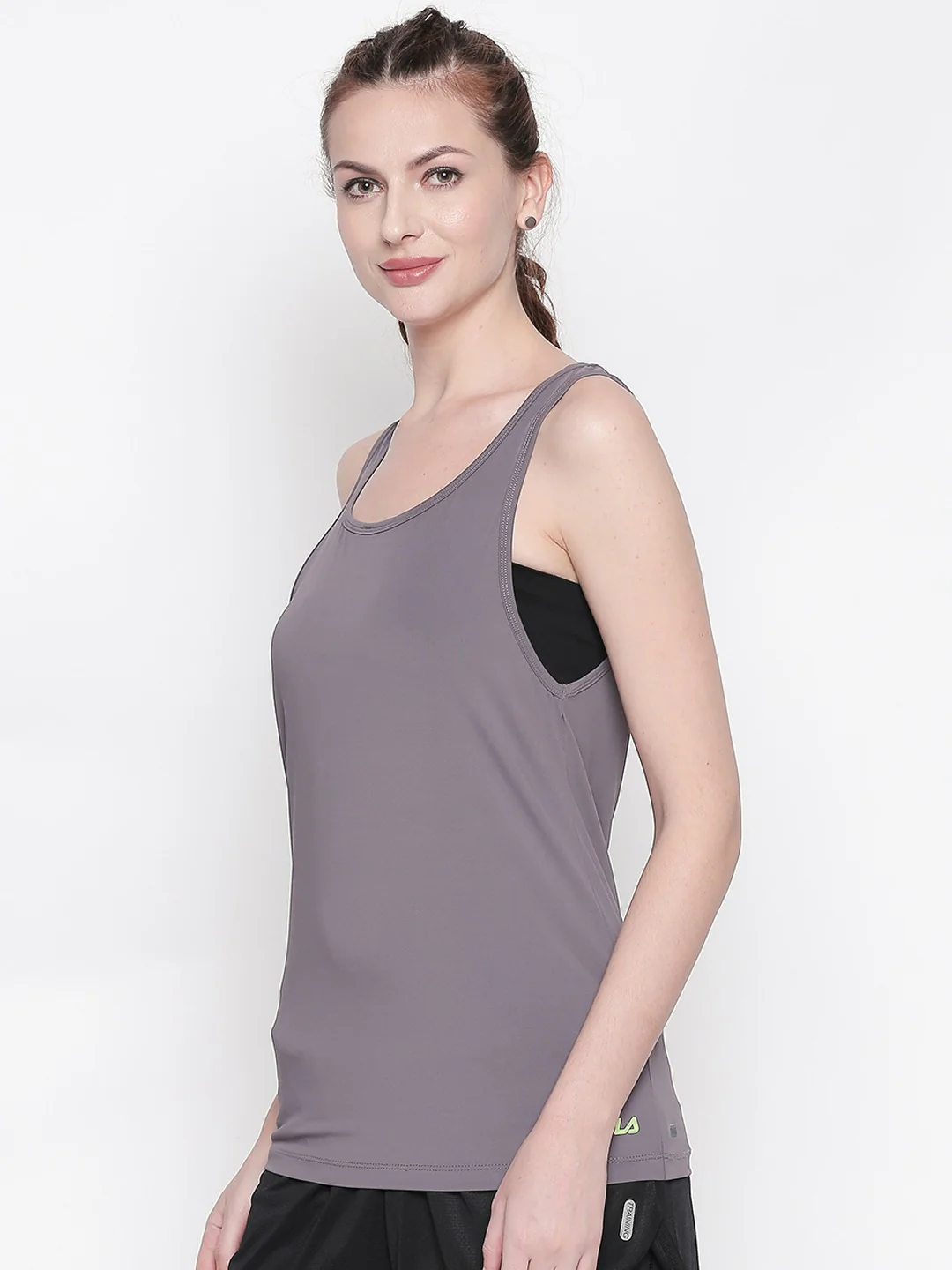 Fila Black Vanta Women's Tank Top - Image 3