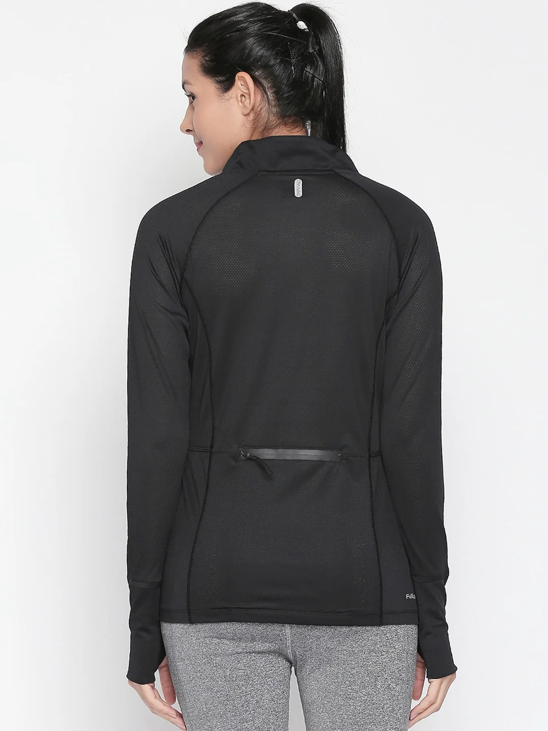 Fila Peacoat Siena Women's Cut and Sew Track Top - Image 3