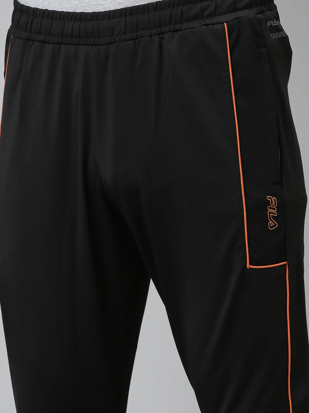 Fila White Fiore Men's Slim Slim Pants - Image 2