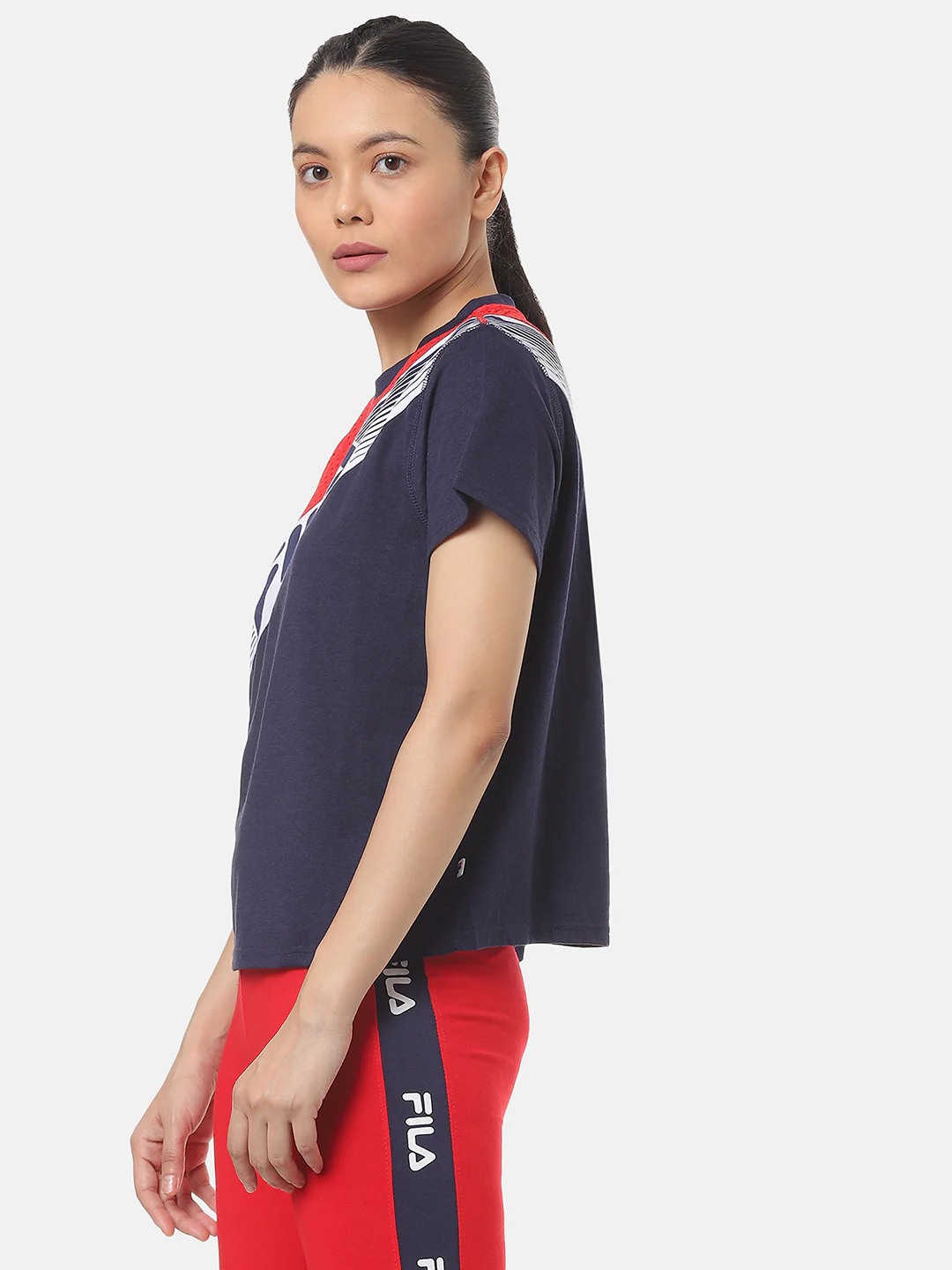 Fila Mellow Rose Aubury Women's Graphic T-Shirt - Image 2