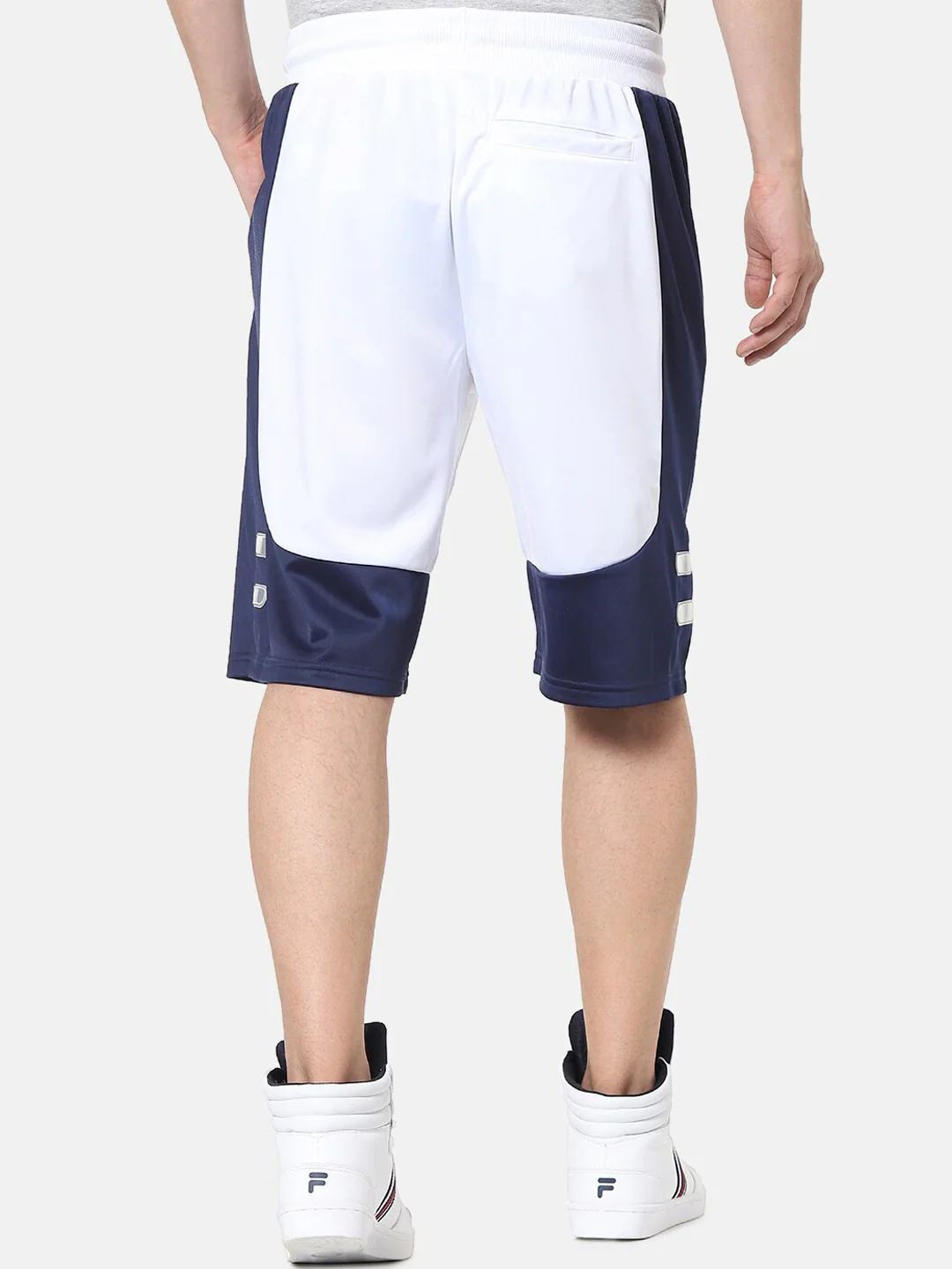 Fila Red Aries Men's Training Shorts - Image 3