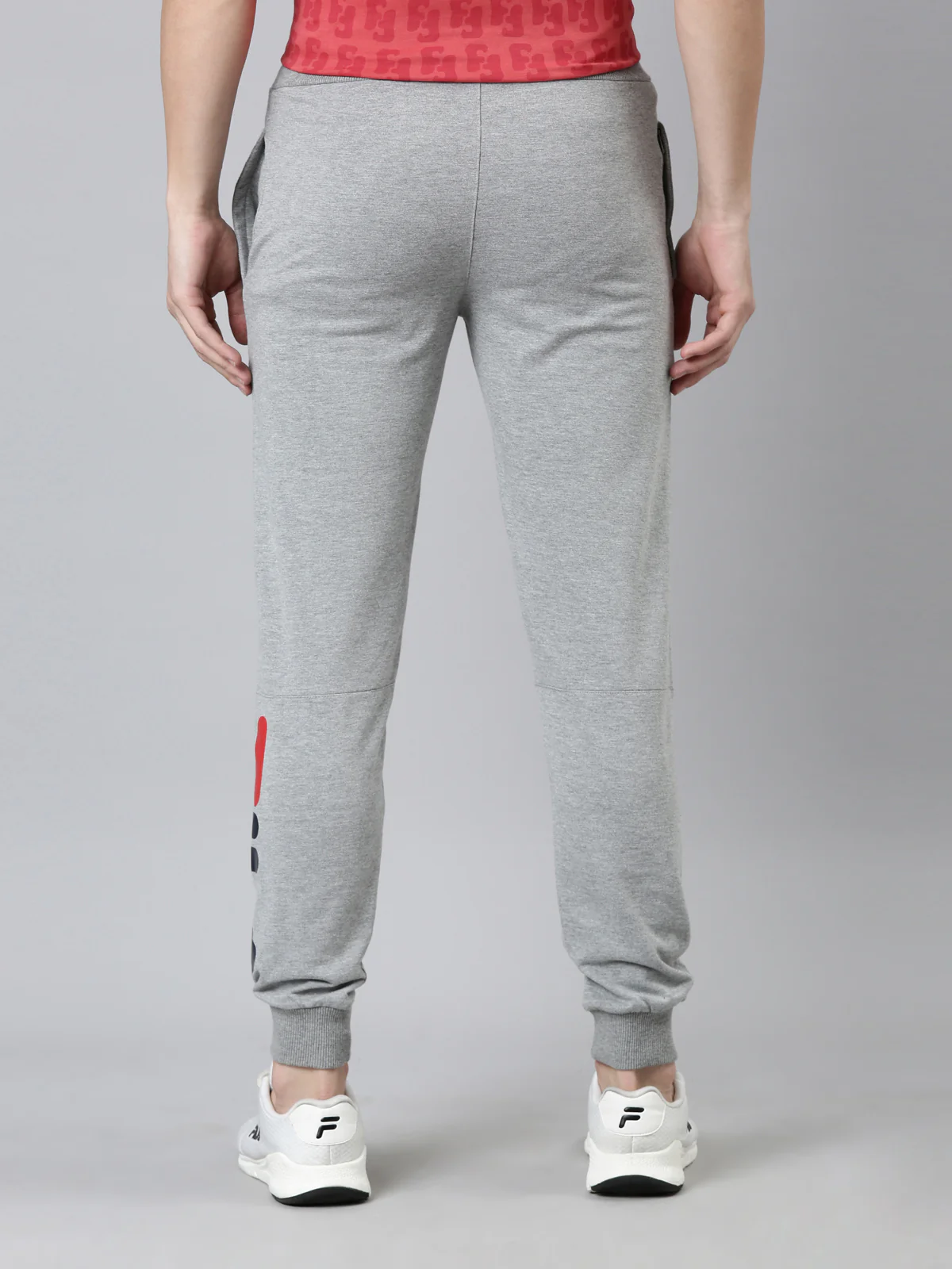 Fila Black Luka Men's Jogger - Image 4