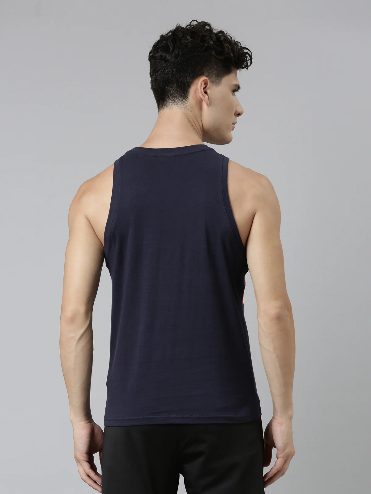 Fila Yellow Harvey Men's Tank Top - Image 5