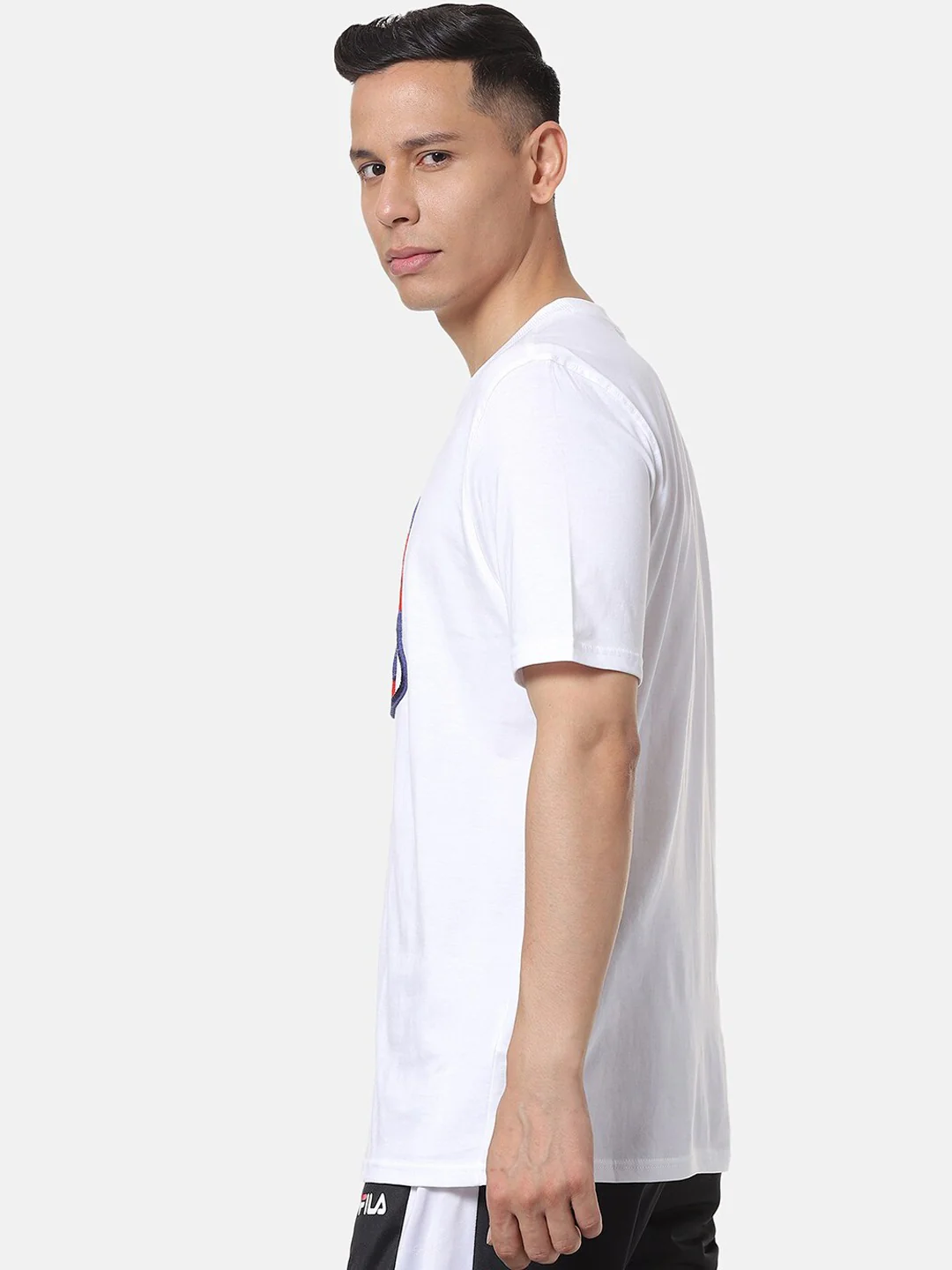 Fila Black Sai Men's Graphic T-Shirt - Image 3