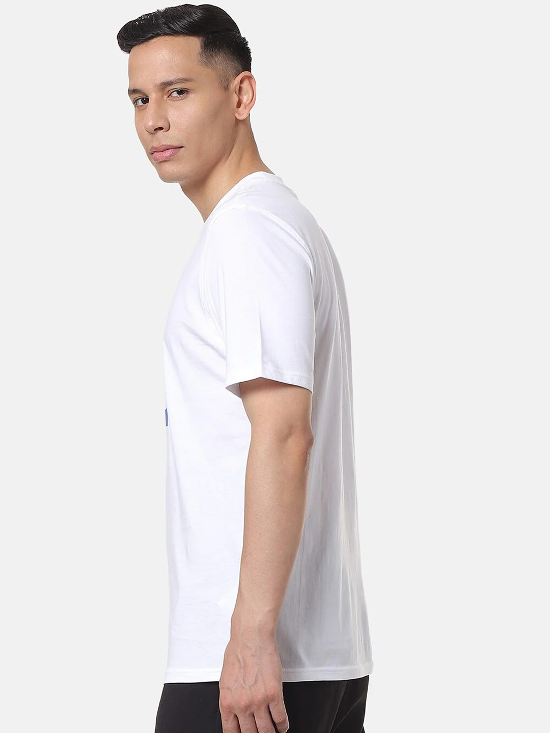 Fila Grey Valdez Men's Graphic T-Shirt - Image 4