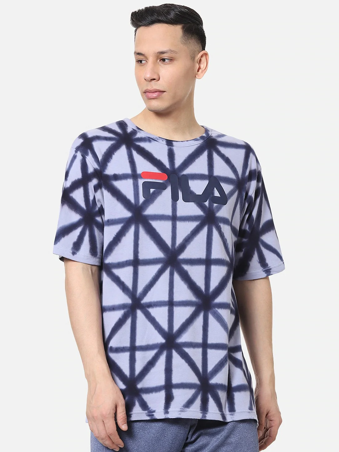 Fila Black Erhi Men's Graphic T-Shirt