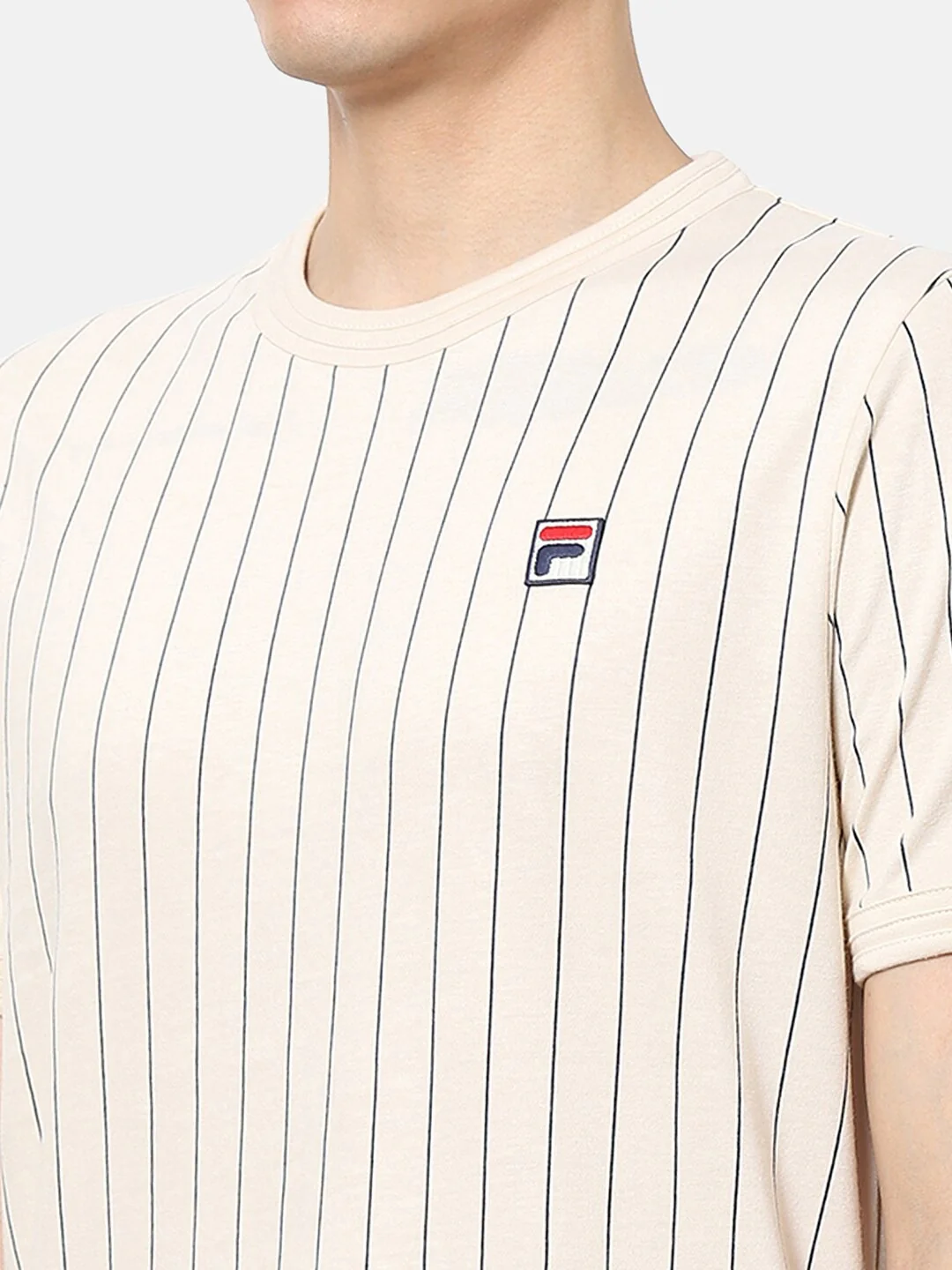 Fila Black Guilo Men's Graphic T-Shirt - Image 4