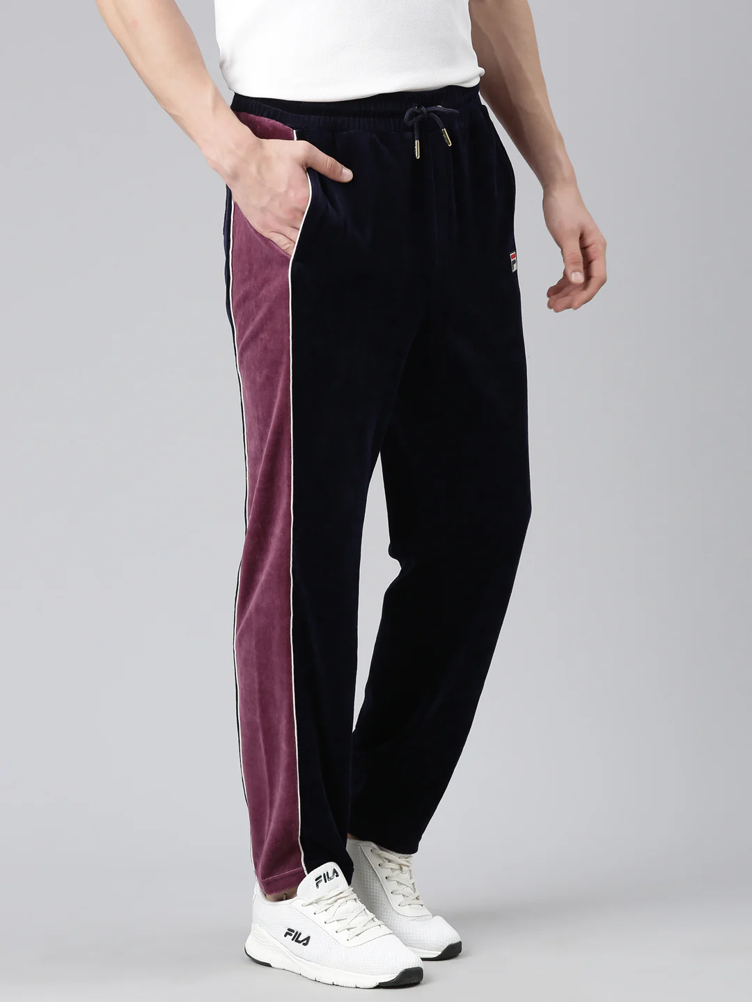 Fila Yellow Cima Men's Pants - Image 4