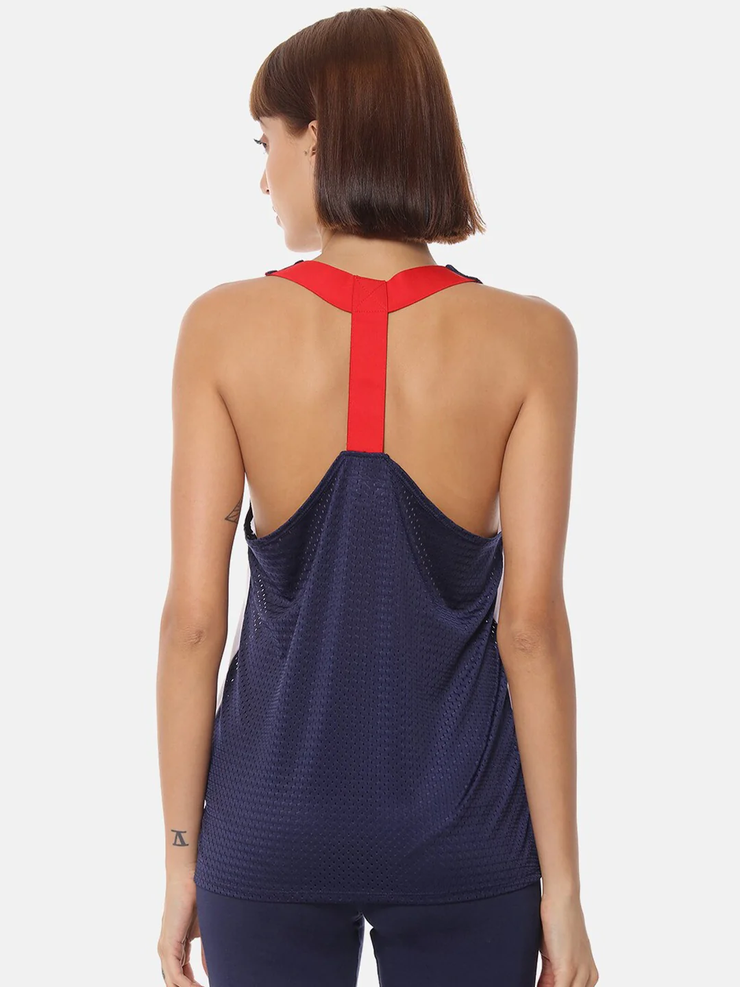Fila Grey Gabrielle Women's Tank Top - Image 4