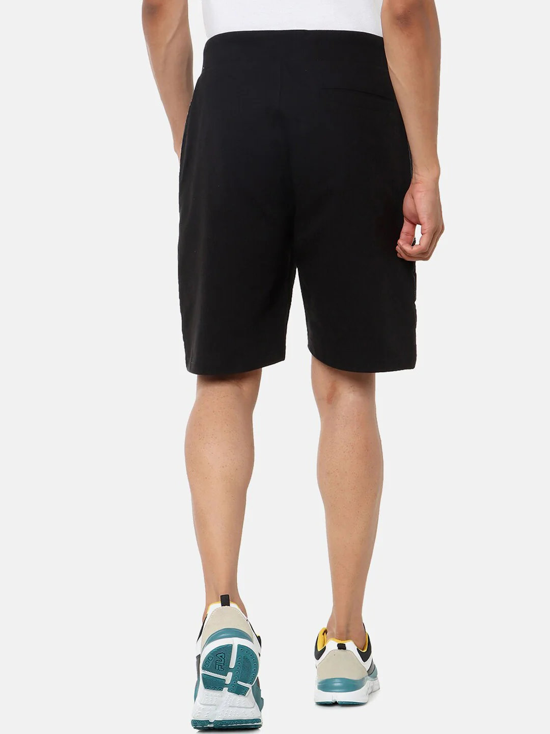 Fila Peacoat Eddy Men's Logo Shorts - Image 4