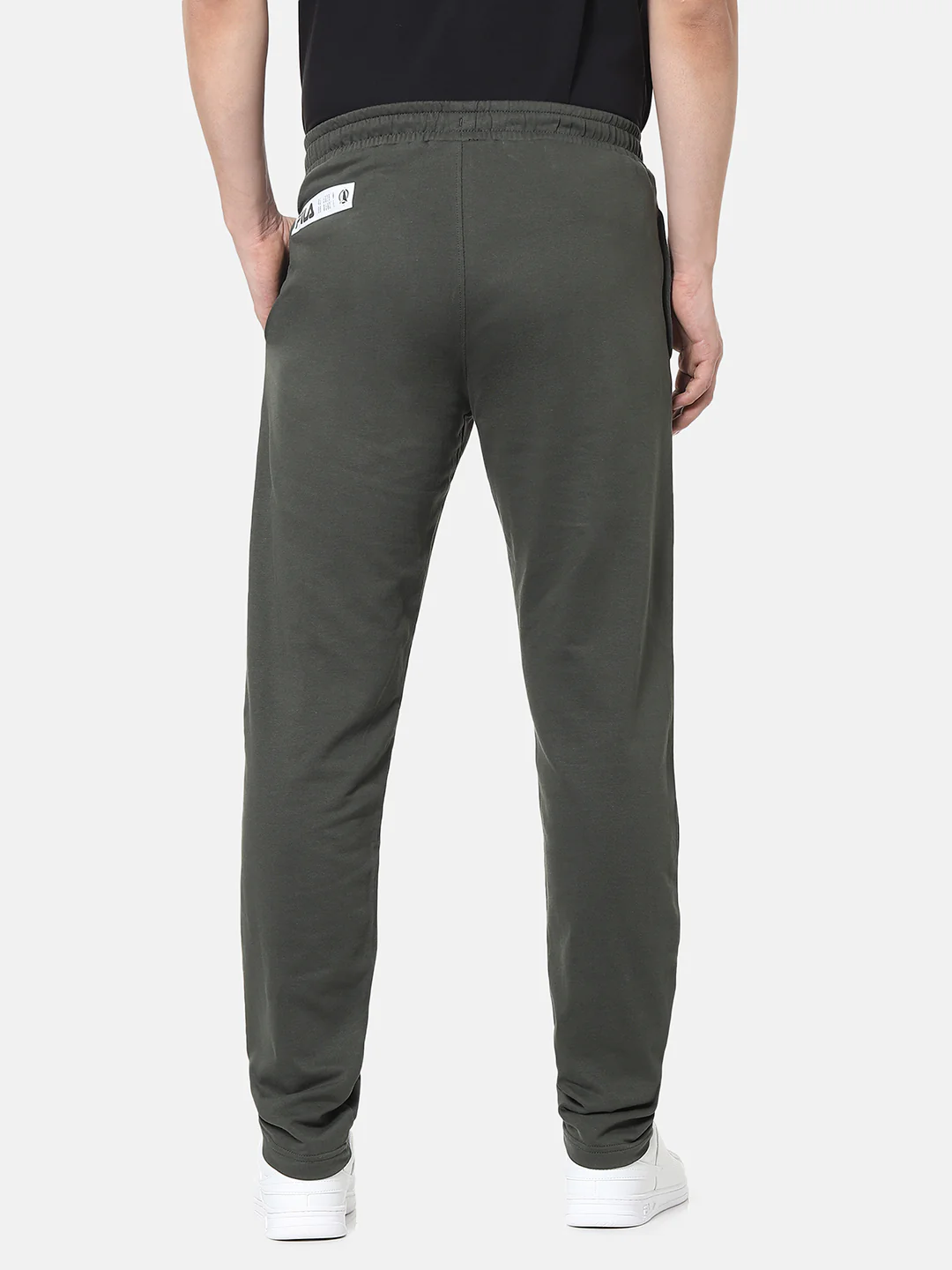 Fila Grey Patrick Men's Logo Pant - Image 4