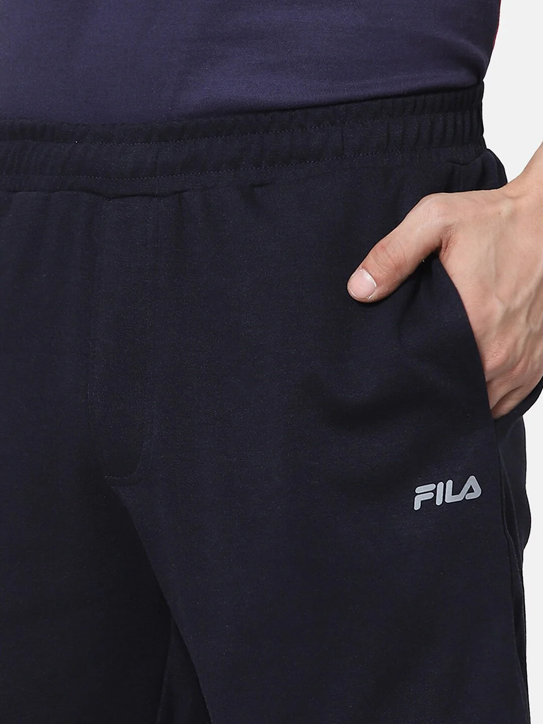 Fila Black Serse 21 Men's Logo Shorts - Image 4