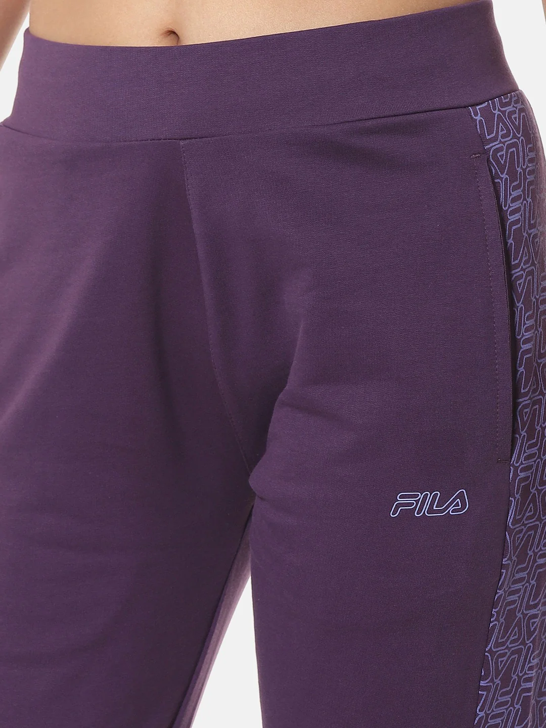 Fila Black Anastasia Women's Cuffed Jogger - Image 5