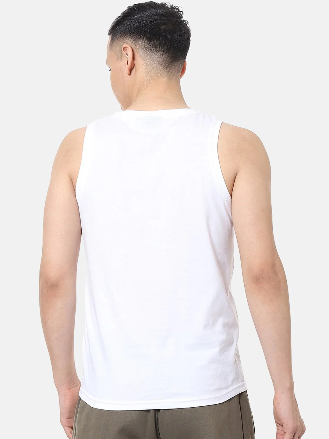 Fila Grey Eagle Tank Men's Logo Tank Top - Image 5