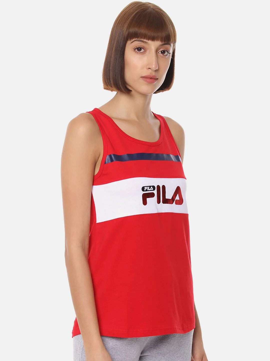 Fila Black Harriett Women's Tank Top - Image 3