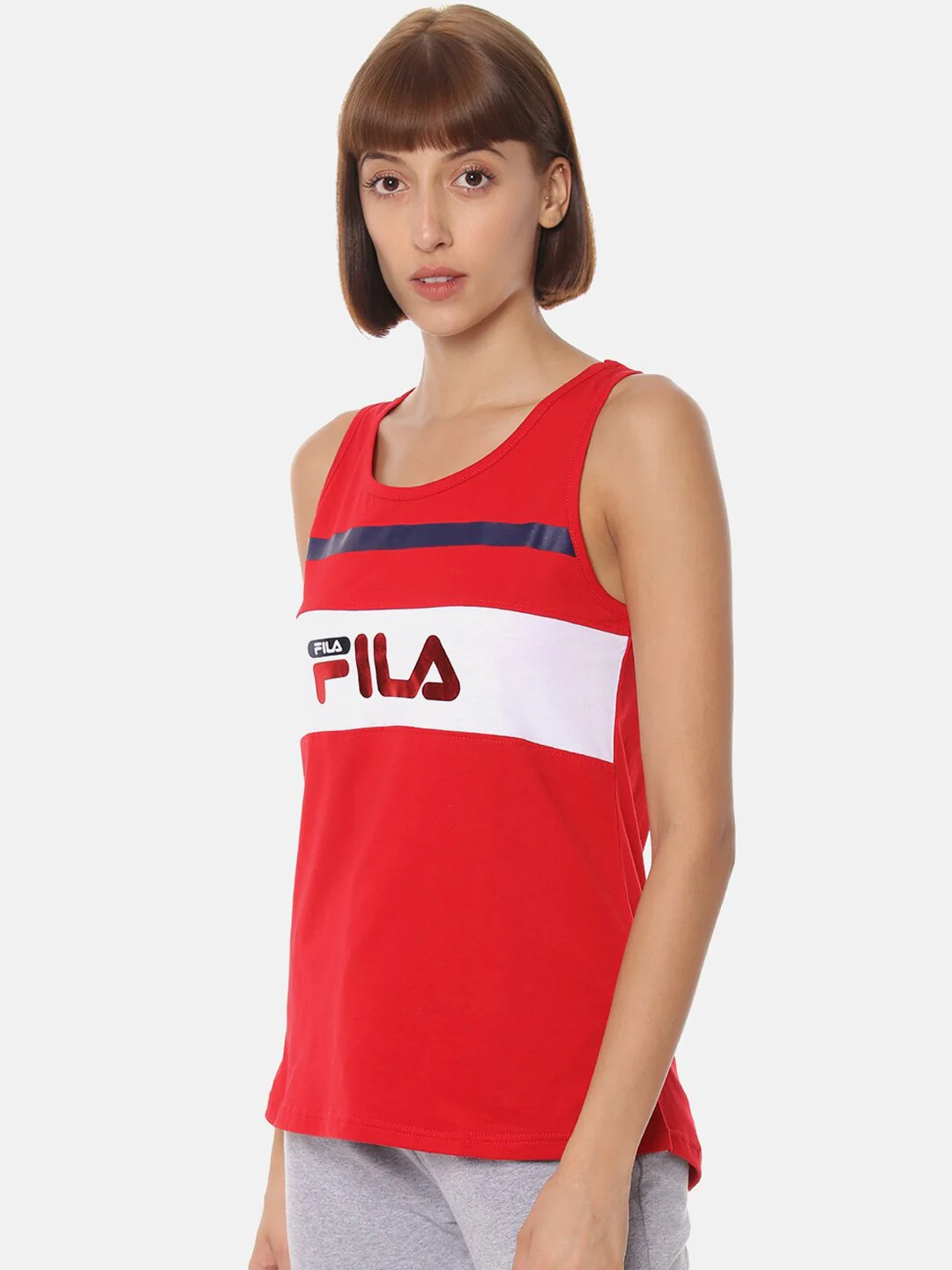Fila Black Harriett Women's Tank Top - Image 4
