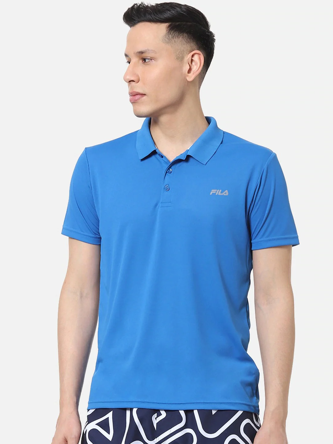 Fila Black Arjen 21 Men's Basic T-Shirt