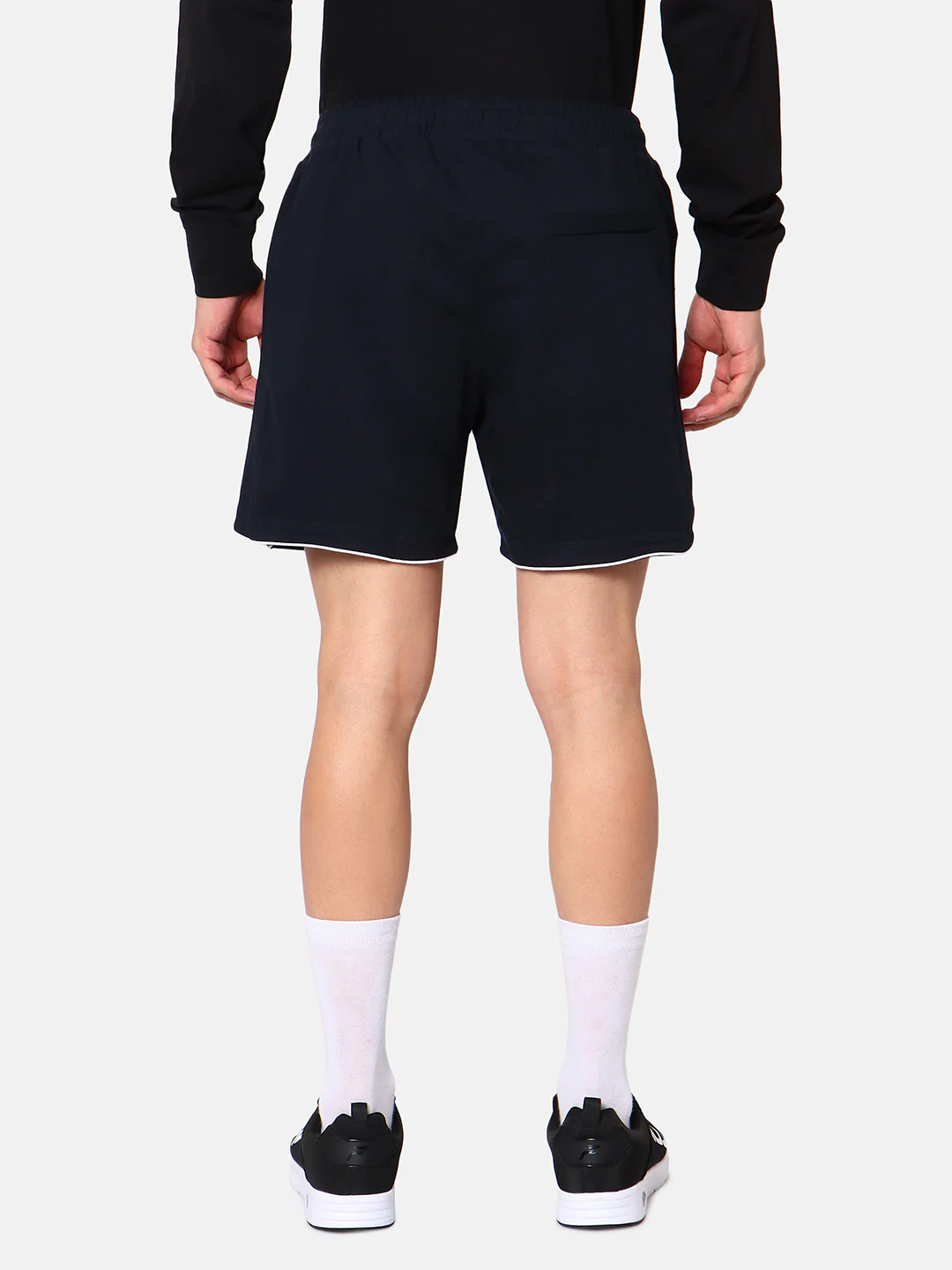 Fila White Anthony Men's Shorts - Image 4