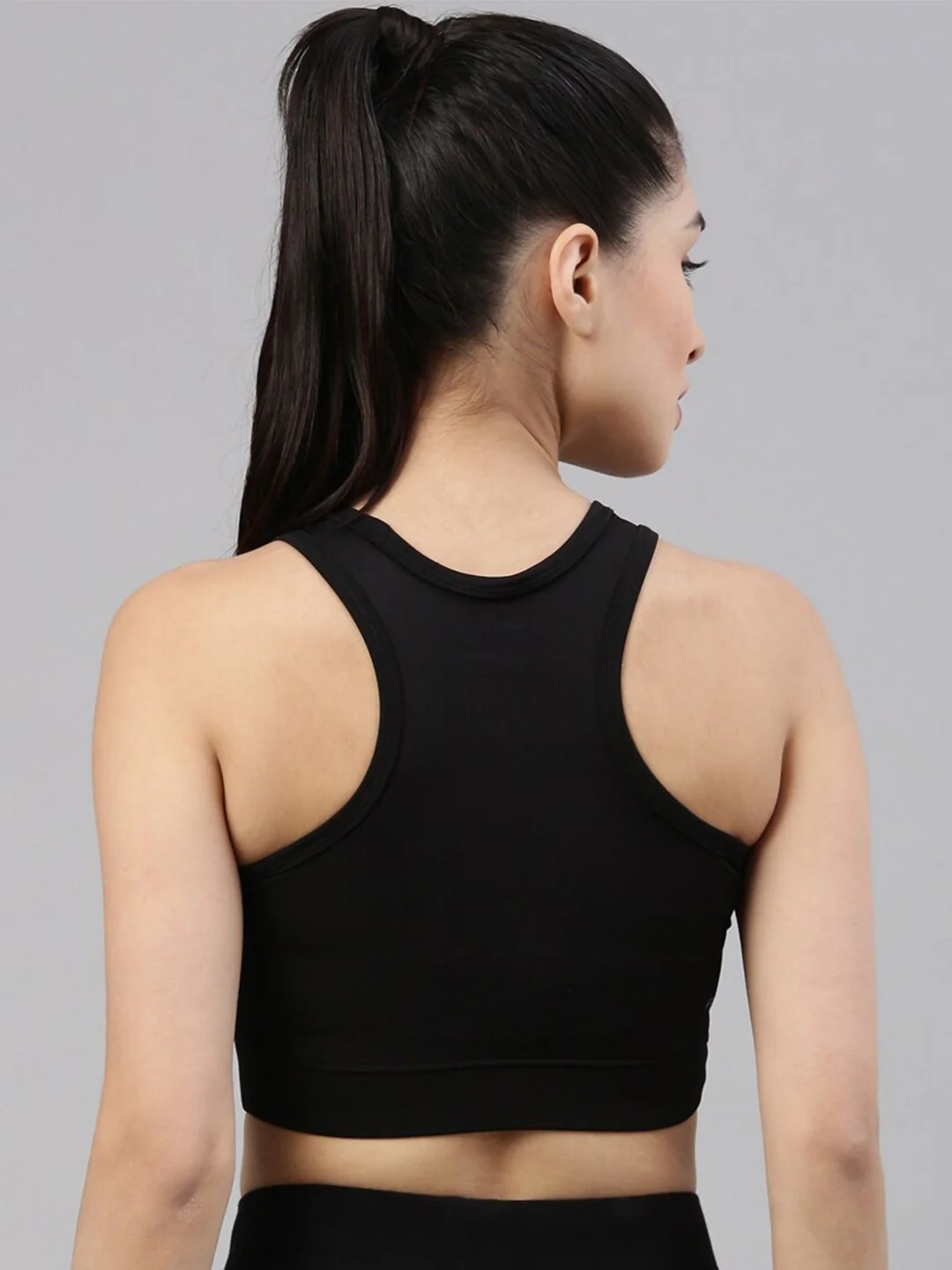 Fila Grey Eleanor Women's Sports Bra - Image 4