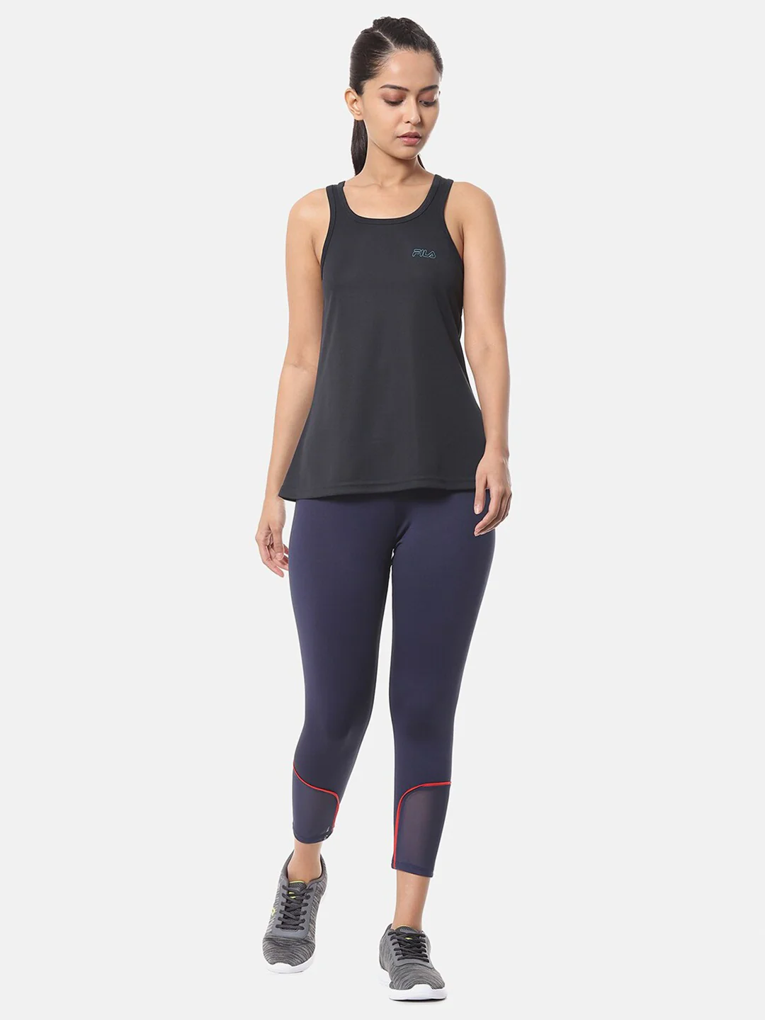 Fila Black Viola Women's Tank Top - Image 4
