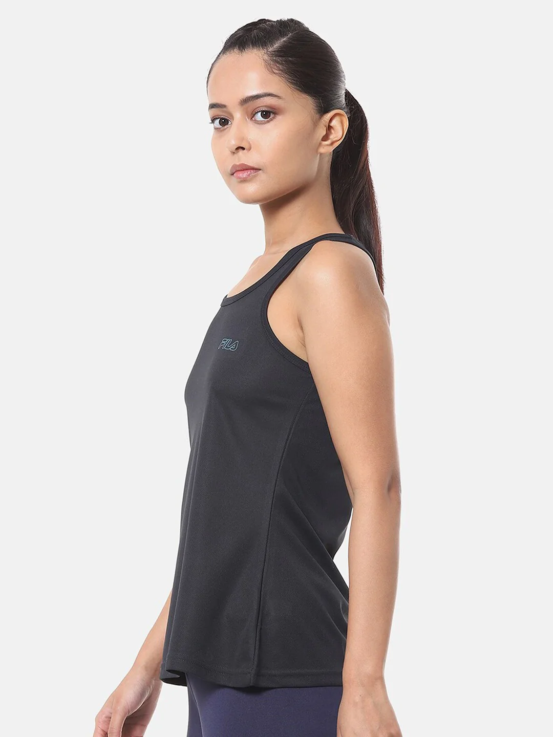 Fila Black Viola Women's Tank Top - Image 5