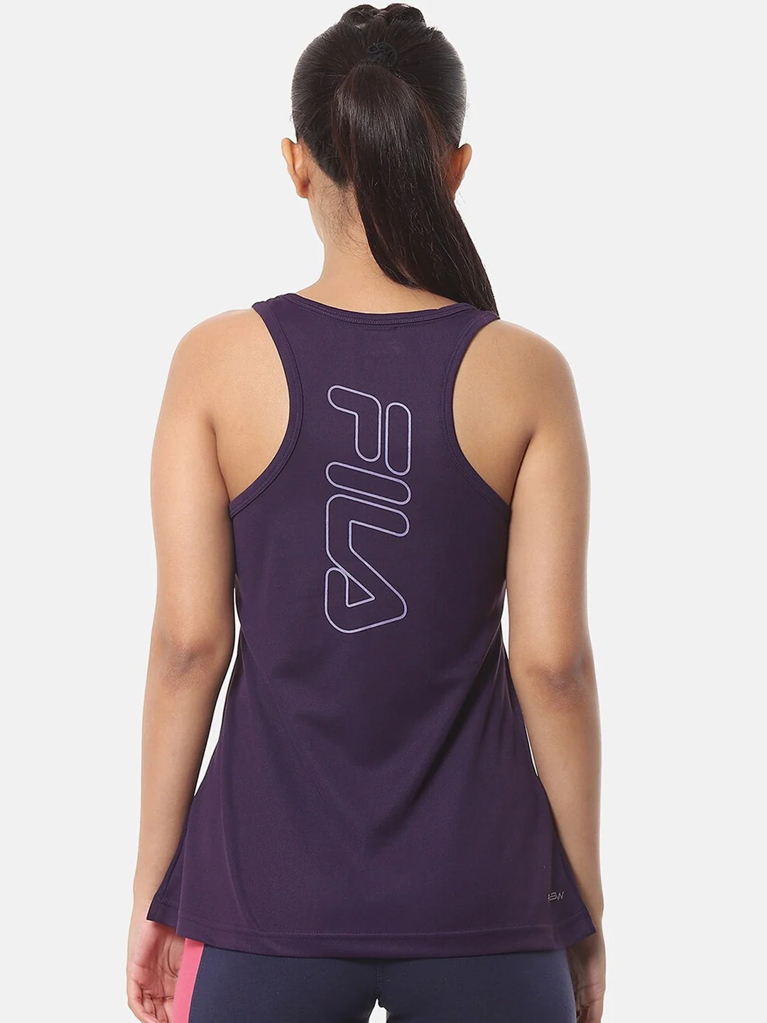 Fila Black Viola Women's Tank Top - Image 5