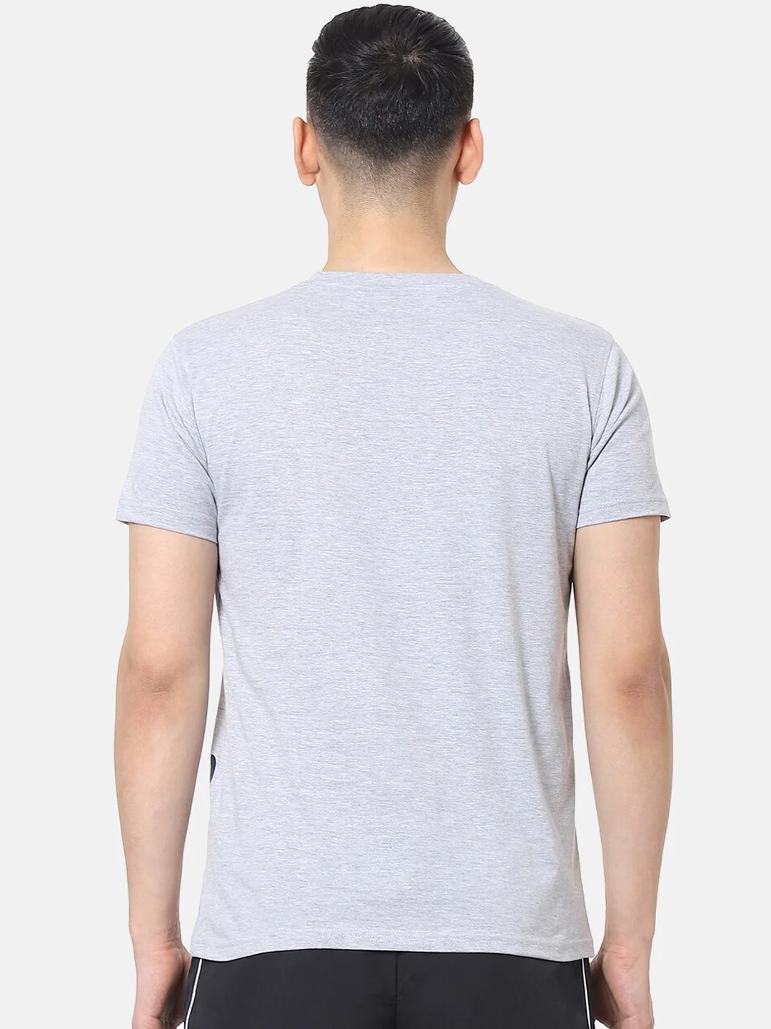 Fila Black Carson Men's Logo T-Shirt - Image 4