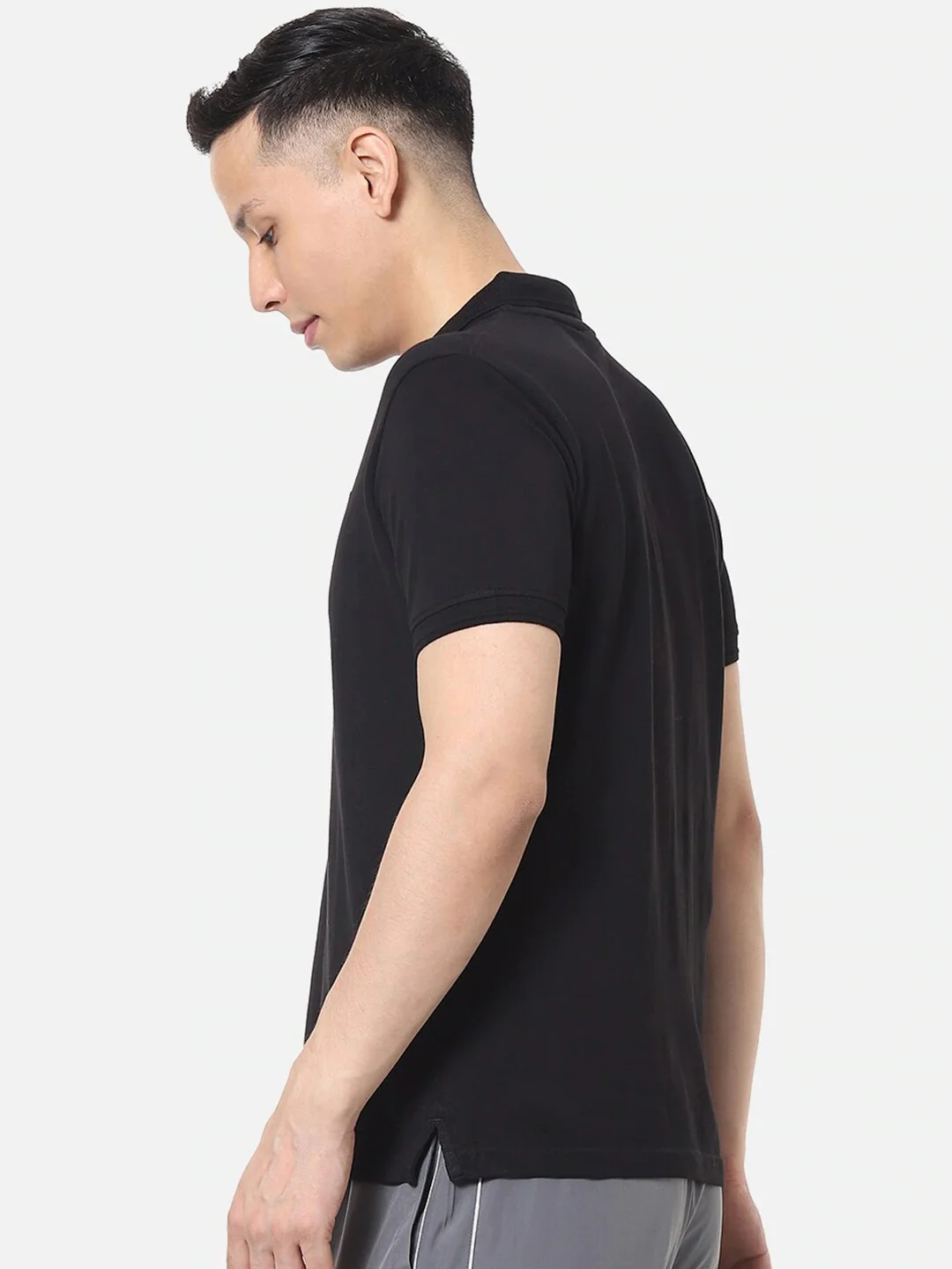Fila Black Buffon 21 Men's Polo - Image 3