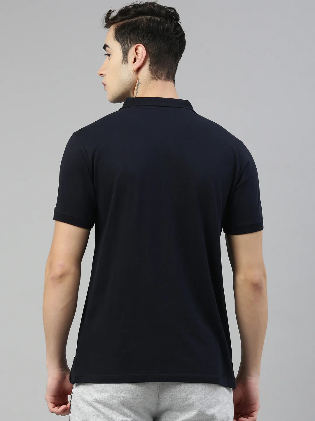 Fila White Ramsay Men's Solid Polo - Image 5