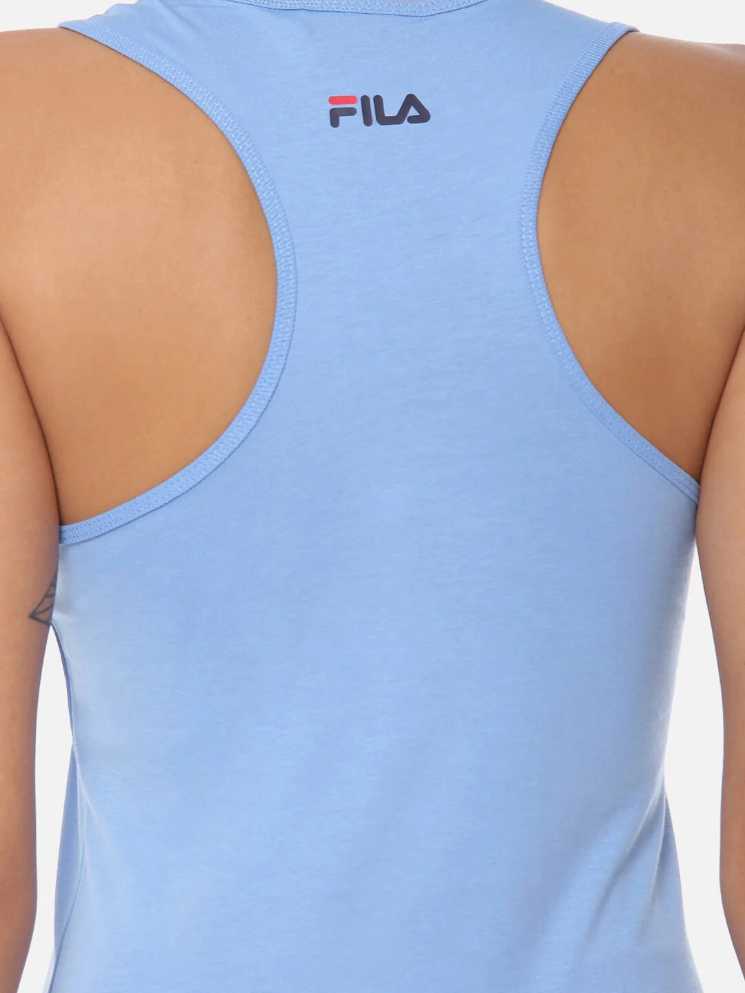 Fila Black Daisy Women's Logo Tank Top - Image 2
