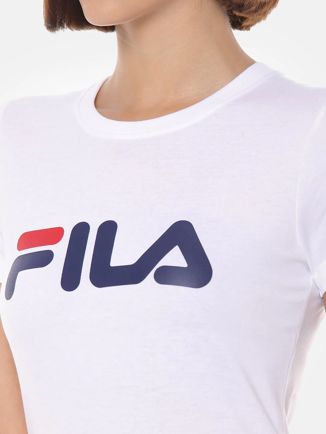 Fila Peacoat Rosemary Women's Logo T-Shirt - Image 2