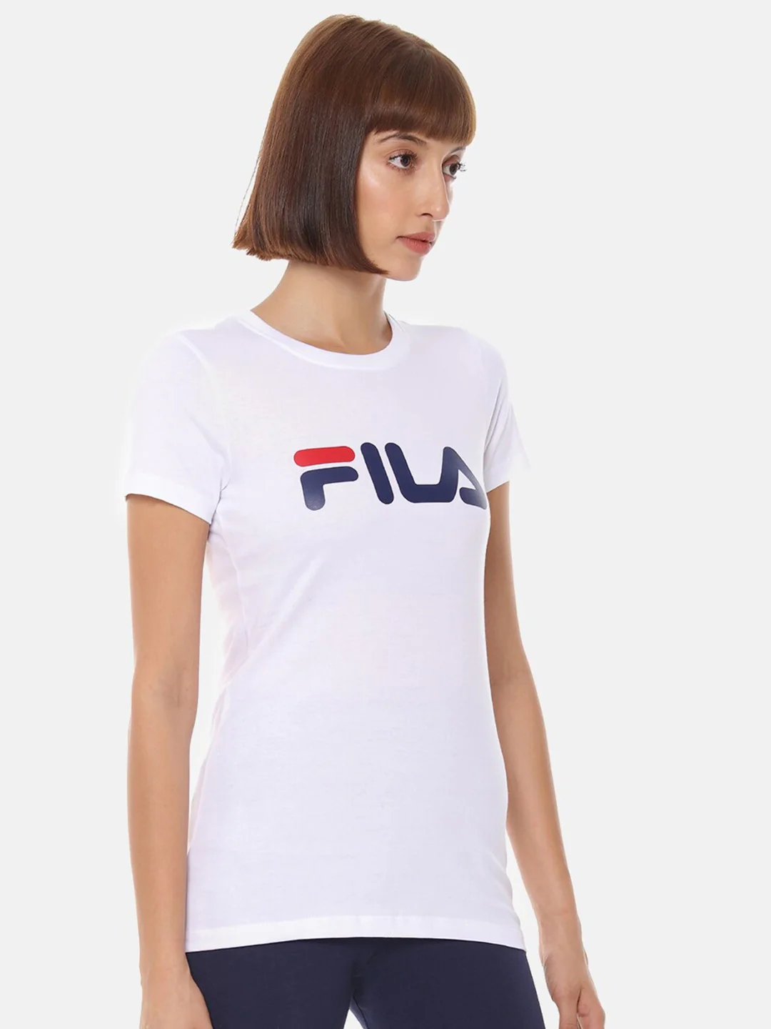 Fila Peacoat Rosemary Women's Logo T-Shirt - Image 3