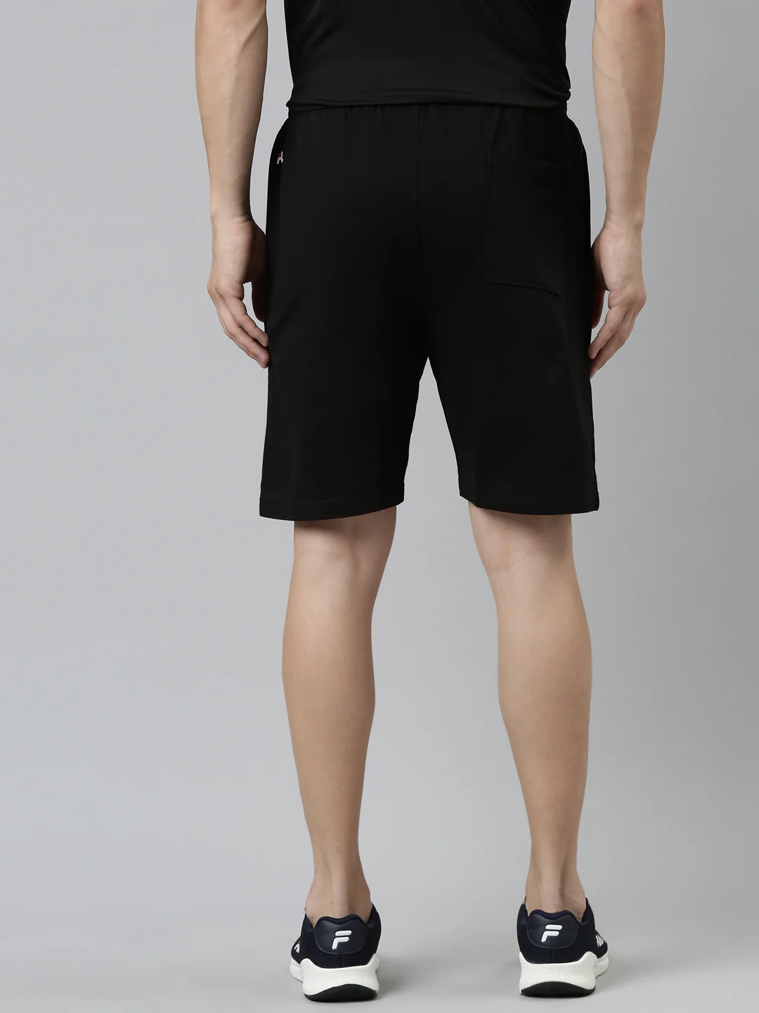 Fila Grey Junco Men's Shorts - Image 5