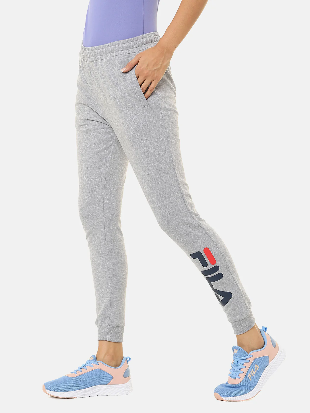 Fila Peacoat Acanthus Women's Ribbed Jogger - Image 2