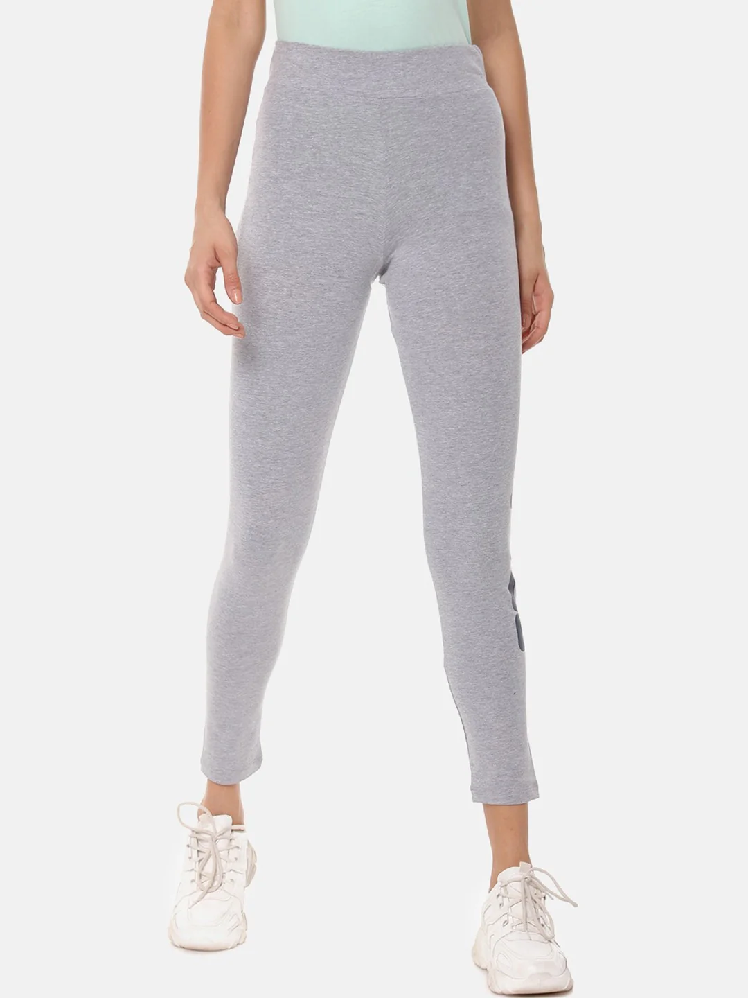 Fila White Begonia Women's Tight