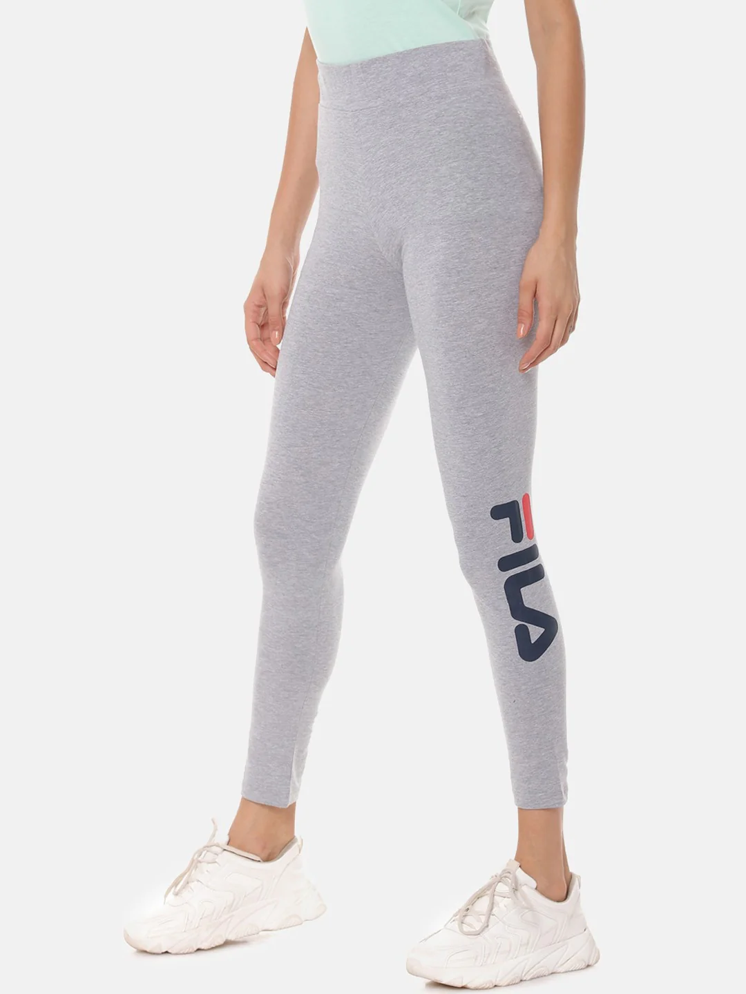Fila White Begonia Women's Tight - Image 4