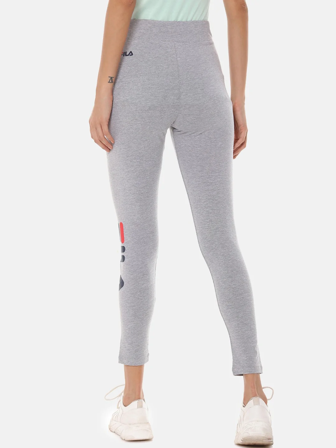 Fila White Begonia Women's Tight - Image 5