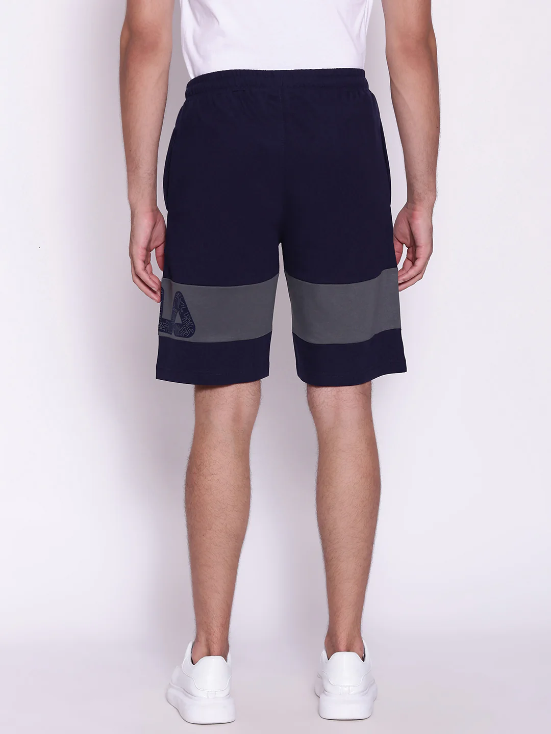 Fila Black Abbot Men's Long Shorts - Image 5