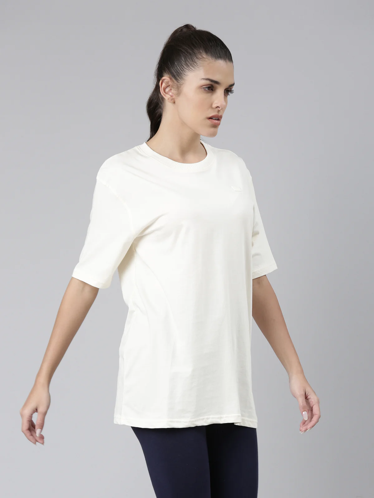 Fila Orange Mona Women's T-Shirt - Image 4