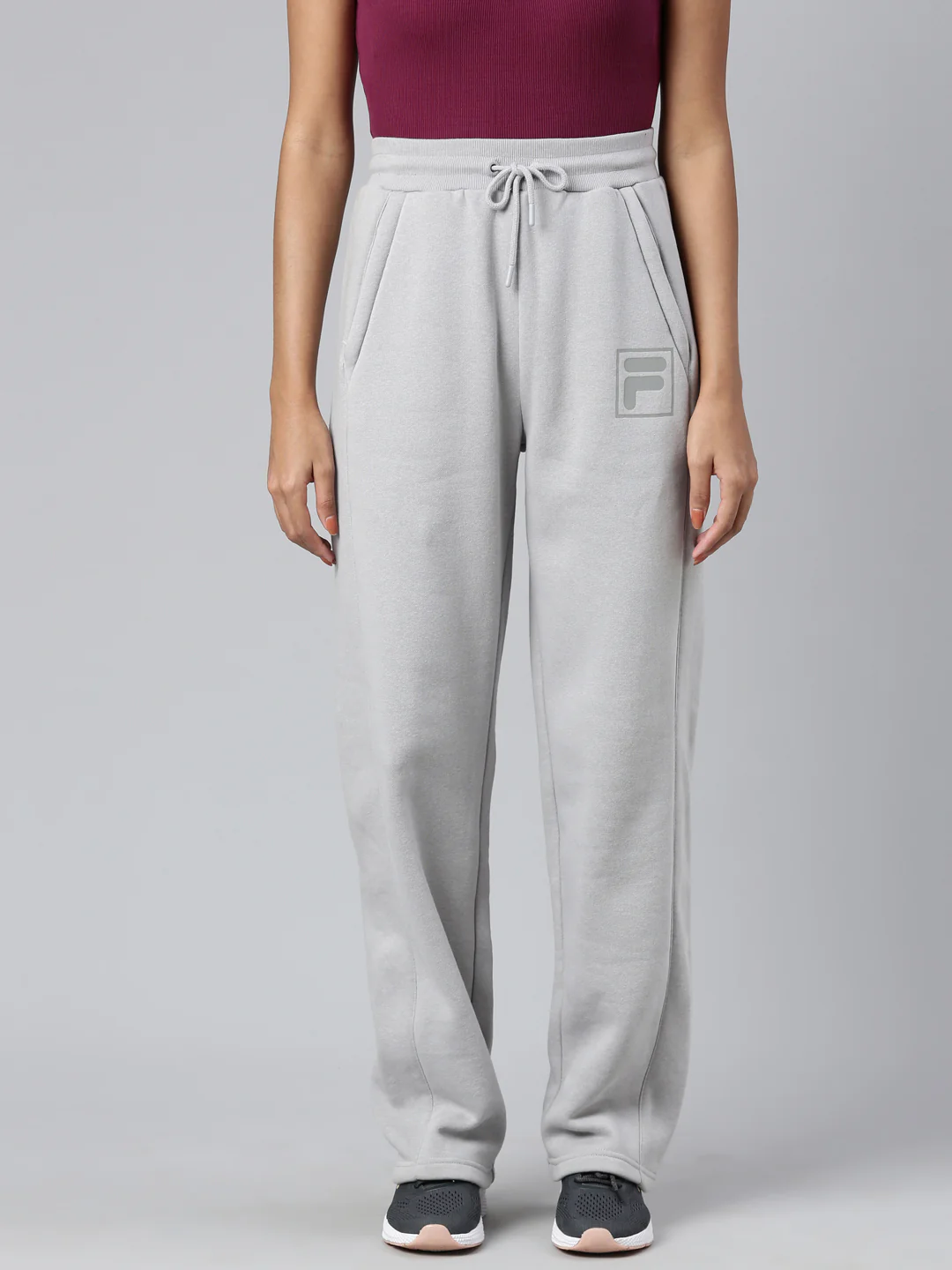 Fila Black Elettra Women's Gym Pants