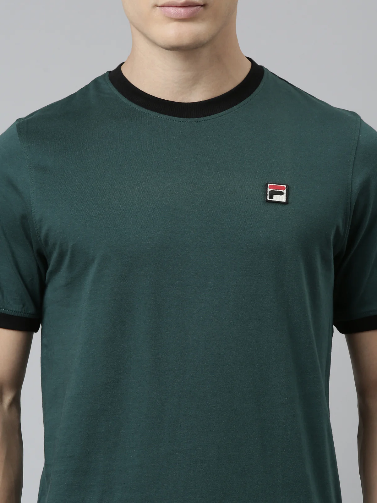 Fila Orange Marconi Men's T-Shirt - Image 2